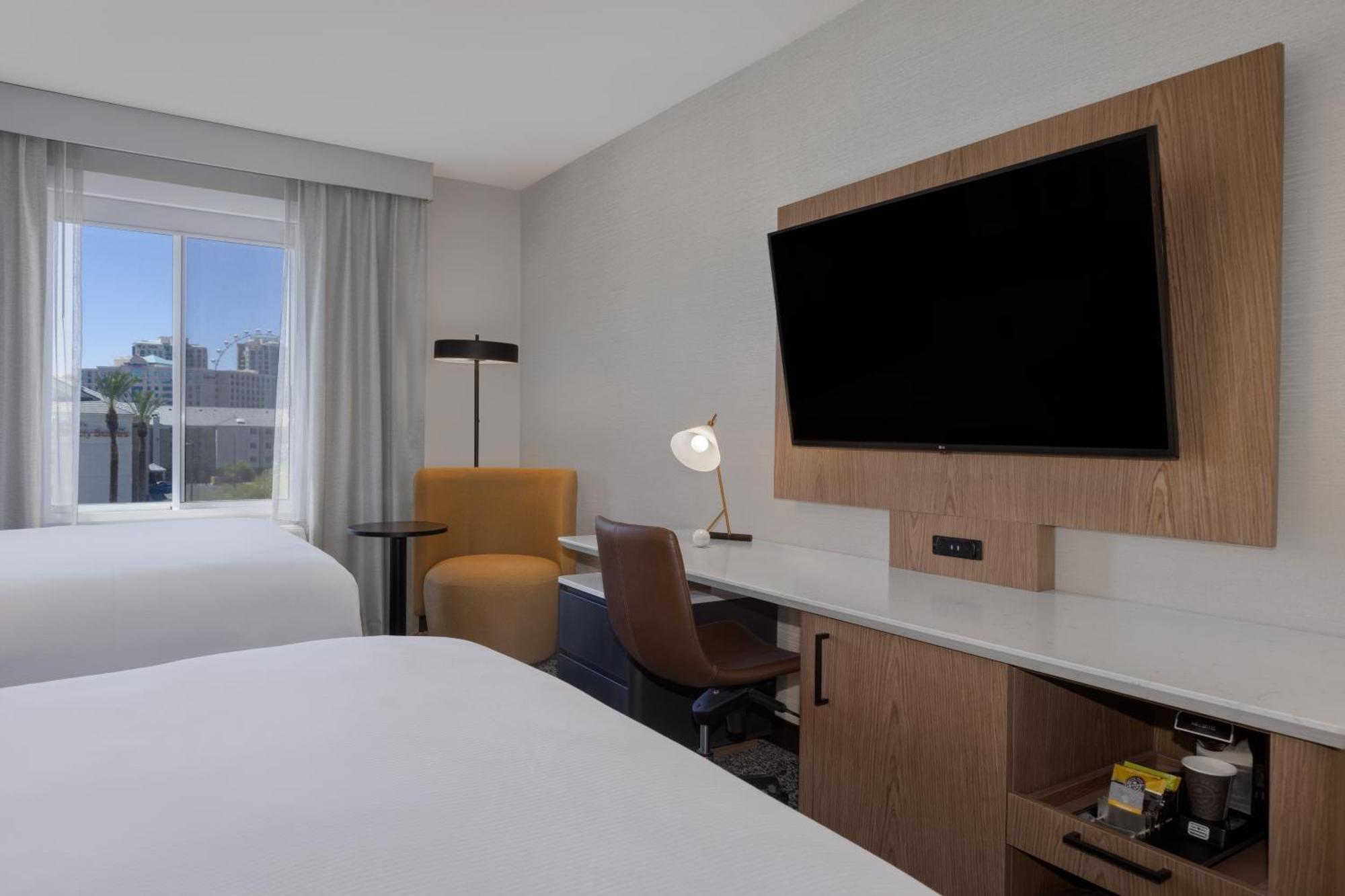 Doubletree By Hilton Las Vegas East Flamingo Εξωτερικό φωτογραφία